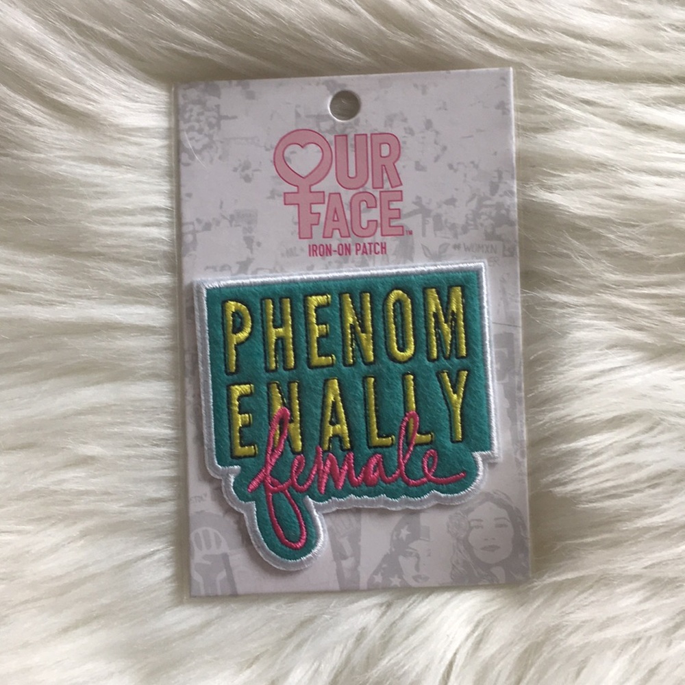 Iron on Patch